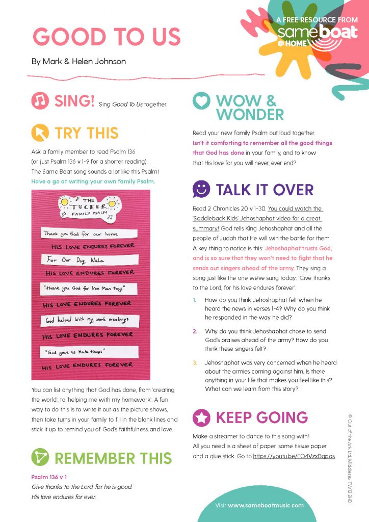 thumbnail of SongActivity-GOOD-TO-US 14122020
