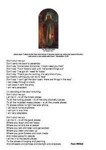 thumbnail of Don’t shut me out – Pam Willett