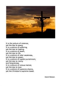 thumbnail of It is the picture of violence – David Watson